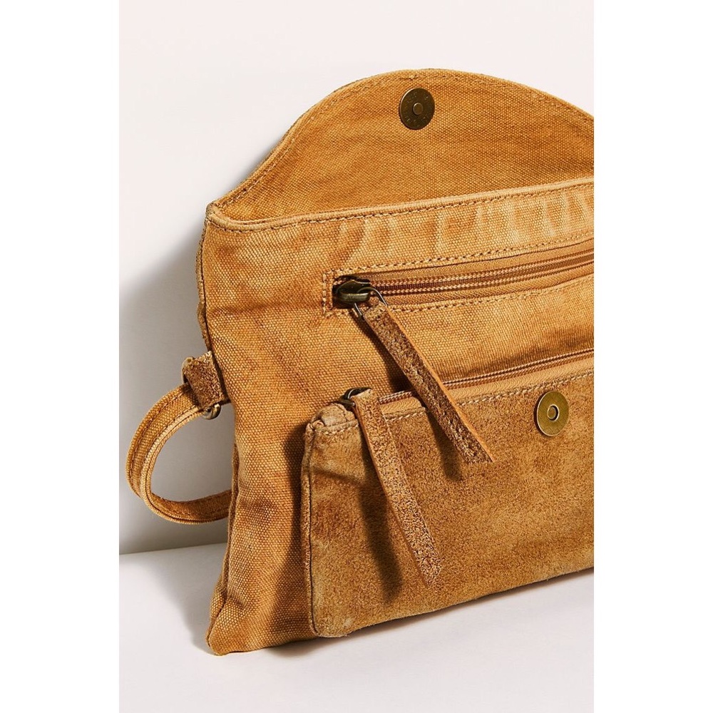 Free People Joni Crossbody Tan - Picture 2 of 11